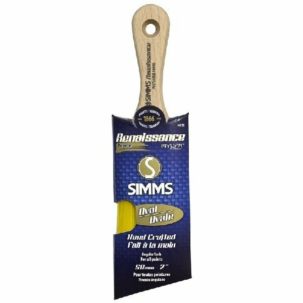 T&S Brush Paint Oval Sash 50mm 6018-50